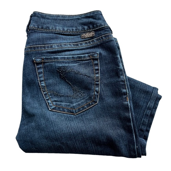 Silver Jeans Suki Women’s Boot Cut Size Size 27 - Picture 1 of 12